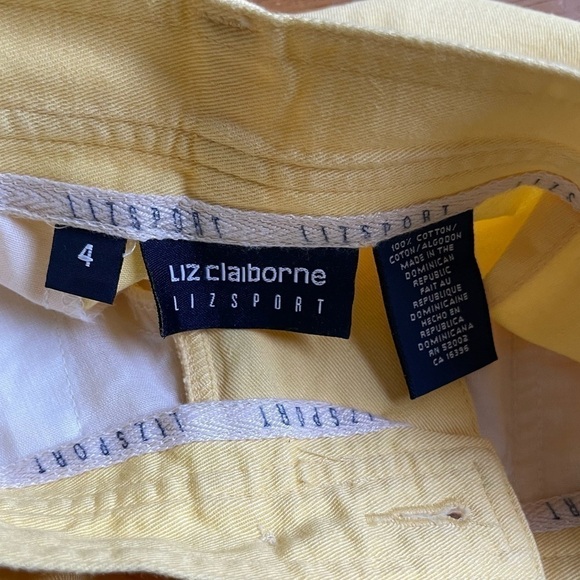 Liz Claiborne Lizsport High Waisted Shorts - Picture 3 of 3